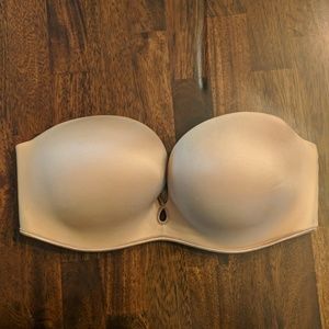Victoria's Secret Strapless Push Up Bra